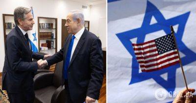 Энтони Блинкен - Блинкен - Война в Израиле – США продолжат поддерживать Израиль, чтобы 7 октября больше не повторилось – Энтони Блинкен в Тель-Авиве | OBOZ.UA - obozrevatel.com - США - Вашингтон - Израиль - Тель-Авив