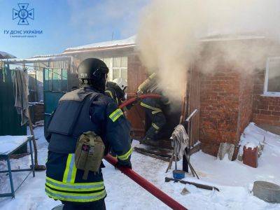 Пожары в Харькове: пострадали мужчина и женщина