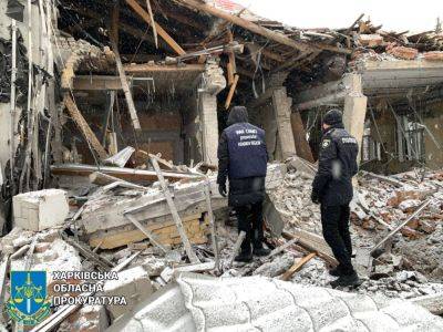 Россияне разрушили детскую столовую в Харькове (фото)