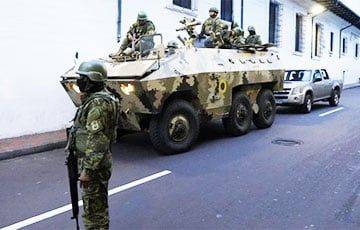 В столицу Эквадора стянули танки для борьбы с мятежом мафии - charter97.org - Белоруссия - Эквадор - Кито - Гуаякиль