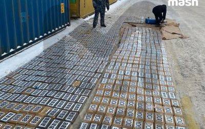 В российском порту изъяли более тонны кокаина
