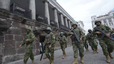 Эквадор: волна беспорядков и режим ЧП