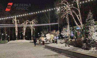 Власти Нового Уренгоя потратят на реновацию городского парка 792 тысячи рублей