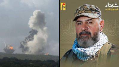 В Ливане уничтожен штаб Хизбаллы, убит один из командиров Сил Радуана - vesty.co.il - Израиль - Ливан