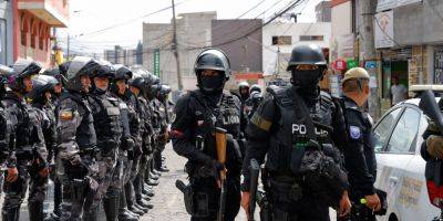 В Эквадоре задержали 70 человек на фоне беспорядков в стране