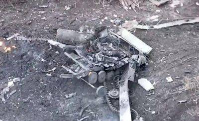 ЗСУ знищили роту бронетехніки окупантів на Таврійському напрямку - real-vin.com - Украина