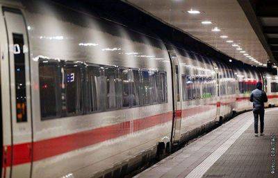 В Германии началась трехдневная забастовка машинистов поездов