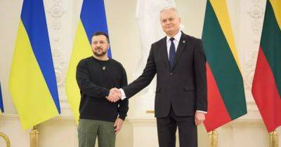 Литва выделяет Украине военную помощь на €200 млн