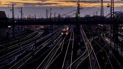 Новая забастовка немецких железнодорожников