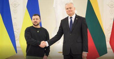 Науседа объявил о новом пакете помощи Украине на 200 млн евро: что в него войдет (видео)