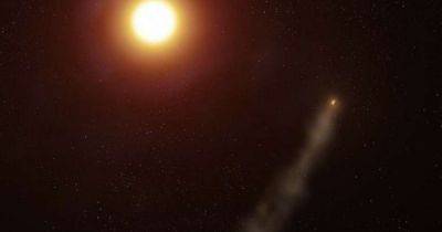 Похожая на Юпитер планета скрывала большой секрет длиной 560 000 км: что обнаружили ученые - focus.ua - Украина