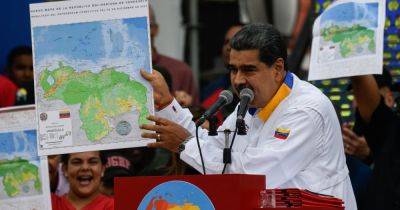 Амбиции Мадуро и реакция США. Захватит ли Венесуэла часть Гайаны?