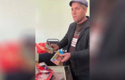 Подарки, которые мы заслужили. В Кашкадарье работникам культуры выдали праздничные наборы по 2 тысячи сумов. Видео