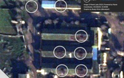 Снимки из космоса подтвердили уничтожение авиабазы ​​оккупантов в Саках