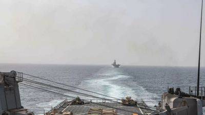 Более 20 беспилотников и ракет сбиты в Красном море - ru.euronews.com - США - Англия - Израиль - Иран - Йемен