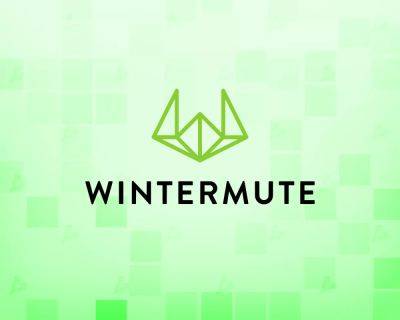 Объем OTC-торговли Wintermute в 2023 году вырос на 400%