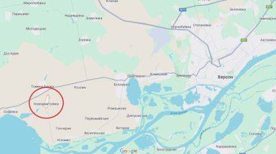 Россия обстреляла село недалеко от Херсона: ранен мужчина