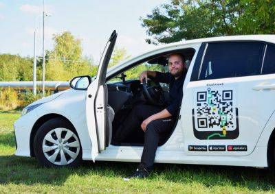 В Праге начал работать украинский онлайн-сервис заказа такси OnTaxi - vinegret.cz - Украина - Чехия - Харьков - Азербайджан - Прага - Ес