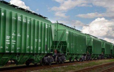 Укрзализныця наращивает перевозку зерновых в направлении портов Одессы