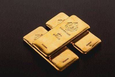 Рынок золота на Московской бирже в 2023 году вырос в 2,6 раза до 83,7 тонны