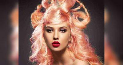 «Трендовый цвет в окраске волос — Peach Fuzz», — известный стилист причесок Кристина Керестеш