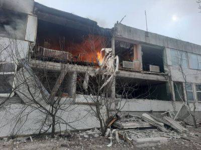 Удар по Харькову 10 января – Россия попала в гражданское здание