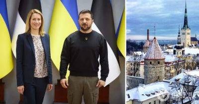 Визит Зеленского в Эстонию – Украине нужна помощь для победы над Россией – оружие для Украины | OBOZ.UA