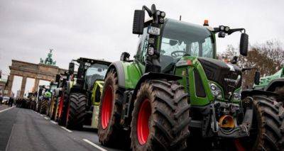 Протесты фермеров в Германии. Что им разрешено по закону и какие последствия возможны