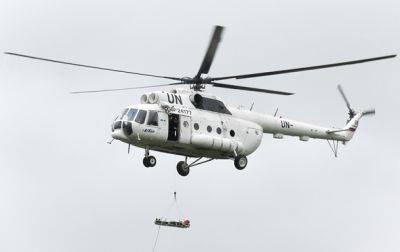 В Сомали боевики захватили вертолет ООН