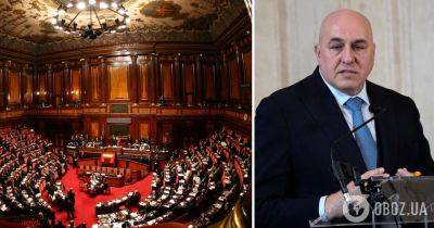 Резолюция о военной поддержке Украины – нижняя палата парламента Италии – война в Украине | OBOZ.UA