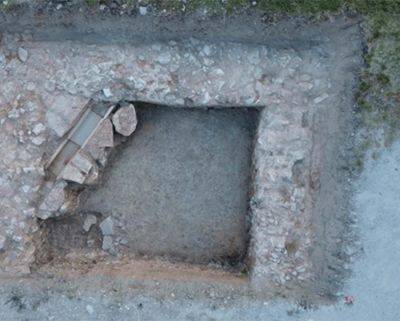 Археологи обнаружили возле Рима языческий храм, которому более 2 тыс. лет - фото