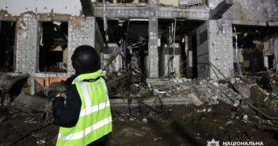 Ракетный удар по Харькову: пострадали 11 человек, поврежден отель (ФОТО)