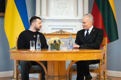 Науседа: отношения Литвы с Украиной становятся все сердечнее и ближе