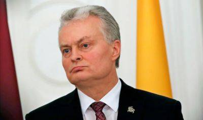 Гинтаре Скайсте - Литва - Литва одобрила военную помощь Украине на 200 млн евро - minfin.com.ua - Украина - Литва - Вильнюс