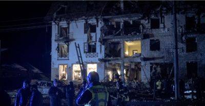 Удар по гостинице в Харькове - ранены журналисты турецкого агентства Анадолу - новые подробности и фото