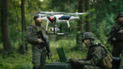 Дроны и роботы: армия США тестирует новые инструменты для прорывов минных полей