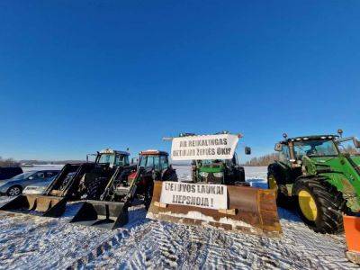 Сельхозсовет Литвы решил продолжить протесты