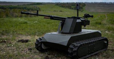 Михаил Федоров - ВСУ получат новый боевой робот UTE MT-1: технические характеристики и фото - dsnews.ua - Россия - Украина