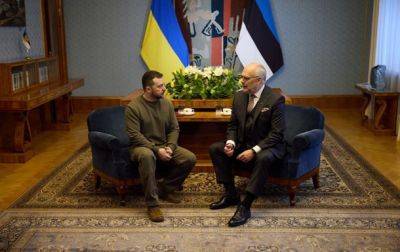 Президент Эстонии объяснил, зачем поднимается тема перемирия в войне с РФ