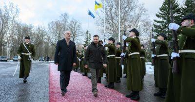 Эстония предоставит Украине помощь на сумму 1,2 млрд евро (видео)