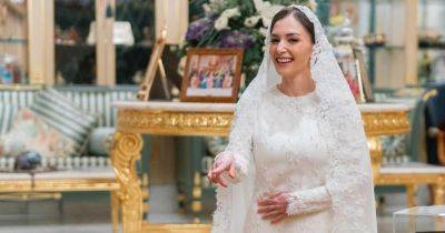 "Горячий" принц Брунея женился: невеста уже показала три свадебных наряда