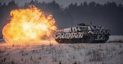 Польская армия получила модернизированные Leopard 2: в чем особенность версии PLM1 - focus.ua - Украина - Польша - Литва