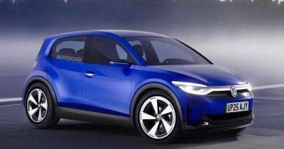 Раскрыты подробности самого дешевого электромобиля Volkswagen за 20 000 евро