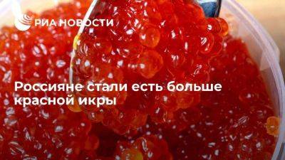 Росрыболовство: россияне приобрели к новогоднему столу около 4 тыс тонн икры
