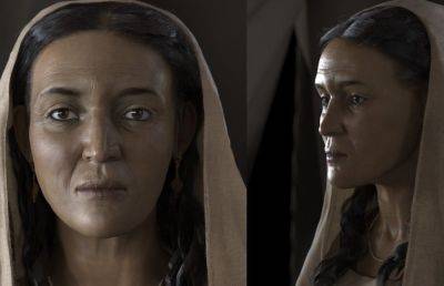 Ученые показали лицо женщины, жившей 2000 лет назад