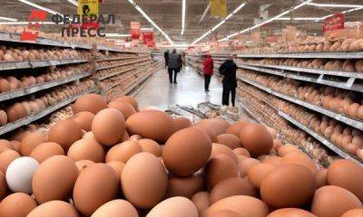 Свердловский замгубернатора обнаружил в магазинах яйца по 70 рублей