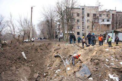 Удар по Харькову 2 января – в городе три пожара, много разрушений и раненых – фото