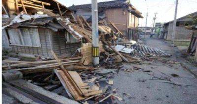 Число погибших при землетрясениях в Японии возросло до 92-х - koronavirus.center - Япония