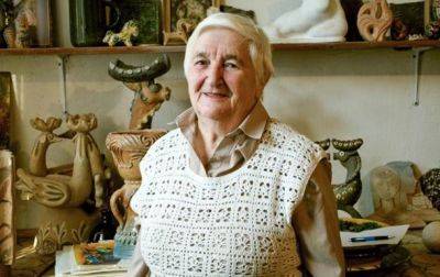 На 101 году умерла украинская художница Оксана Грудзинская