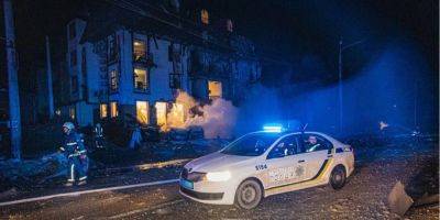 Обстрел центра Харькова: полиция показала видео первых минут после атаки